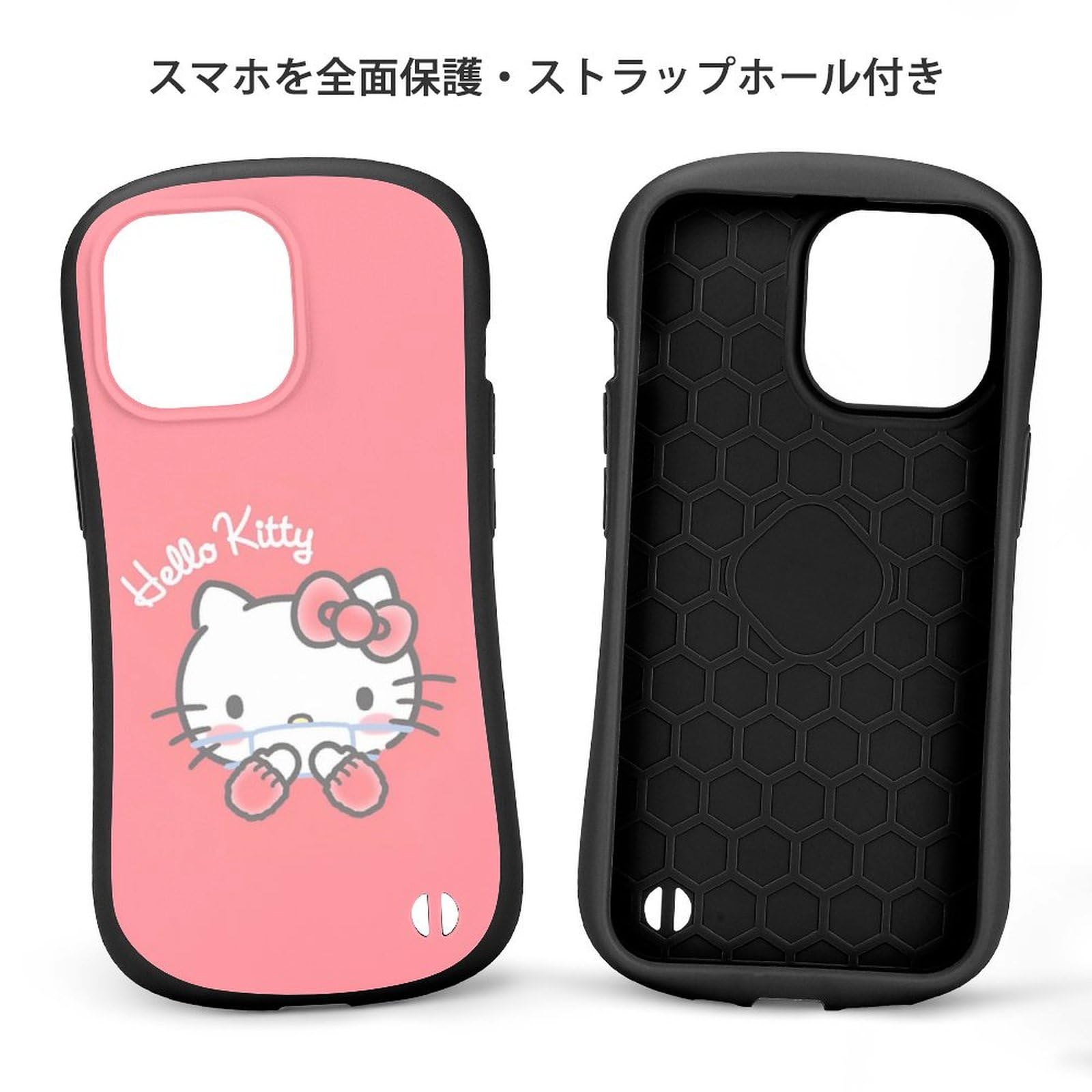 ケースティファイ　ハローキティ　iPhone14用 casetify キティ iPhone14（Hello Kitty IPhone 14 Pro Max Case
